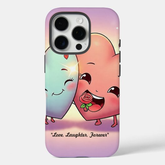 "Gemeinsam in der Liebe" Case-Mate iPhone Hülle (Rückseite)