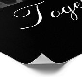 Gemeinsam in Paris Poster (Ecke)