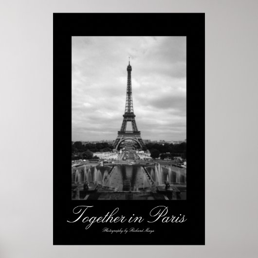 Gemeinsam in Paris Poster (Vorne)