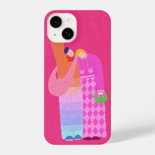 Gemeinsam iPhone Hülle (Rückseite)