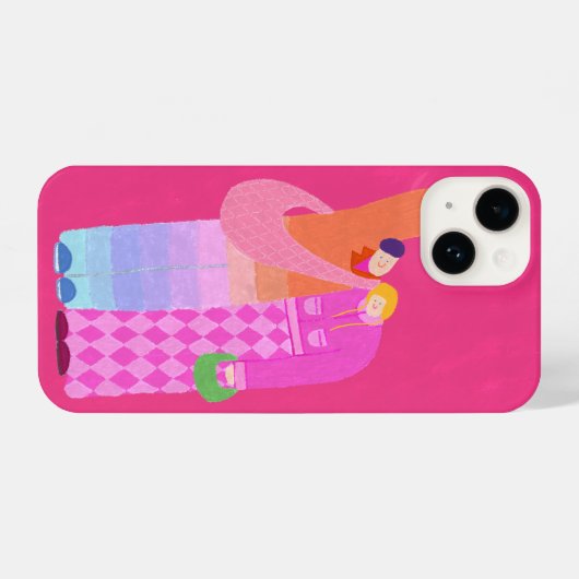 Gemeinsam iPhone Hülle (Rückseite (Horizontal))