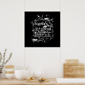 Gemeinsam ist ein großartiger Ort Poster (Küche)