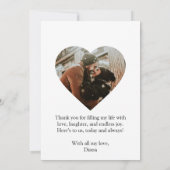 Gemeinsam ist mein Lieblingsplatz & Foto, Personal (Rückseite)