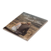 gemeinsam ist unser Lieblingsplatz, Jubiläum Foto Fliese (Seite)