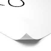 Gemeinsam ist Zuhause Poster (Ecke)