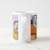 Gemeinsam Jumbo-Tasse (Rückseite)