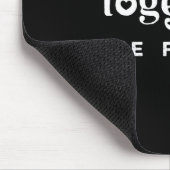 Gemeinsam kämpfen wir für das Bewusstsein für Blut Mousepad (Ecke)