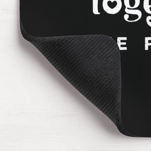 Gemeinsam kämpfen wir für das Bewusstsein für Blut Mousepad (Ecke)