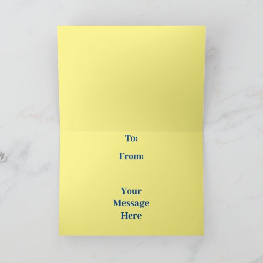 Gemeinsam Karte (Innenseite)