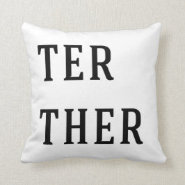 Gemeinsam Kissen für Paare