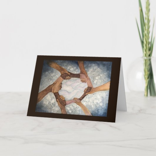 Gemeinsam können wir alle Karten besiegen (Vorderseite)