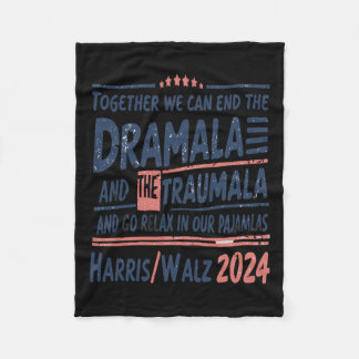 Gemeinsam können wir das Dramala und das Trauma be Fleecedecke