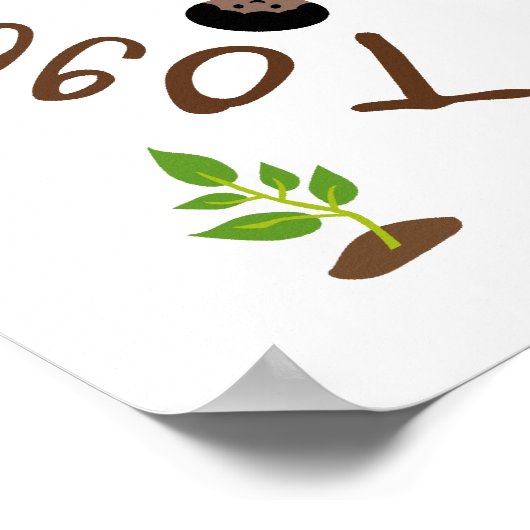 Gemeinsam können wir den Planeten retten Poster (Ecke)