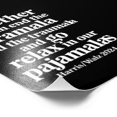 Gemeinsam können wir die Dramala und die Traumala Fotodruck (Ecke)