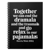 Gemeinsam können wir die Dramala und die Traumala Notizblock (Vorderseite)