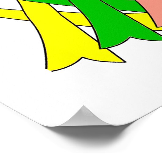 Gemeinsam können wir einen KREBS-KREBS-KREBS finde Poster (Ecke)