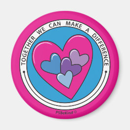 Gemeinsam können wir einen Unterschied machen 2_ M Magnet