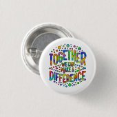 Gemeinsam können wir etwas bewegen button (Vorne & Hinten)