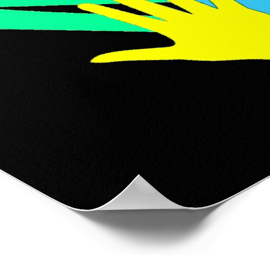 Gemeinsam können wir! SRF Poster (Ecke)