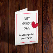 Gemeinsam Krebs durchmachen Karte