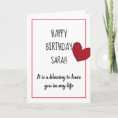 Gemeinsam Krebs durchmachen Karte (Vorderseite)