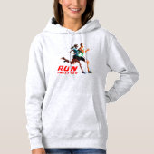 Gemeinsam laufen | Hoodie (Vorderseite)