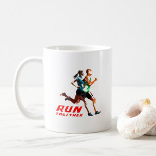 Gemeinsam laufen   Klassische Tasse #11