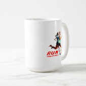 Gemeinsam laufen | Klassische Tasse #15 (VorderseiteRechts)