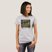 Gemeinsam Leben machen - Seite an Seite T-Shirt (Vorne ganz)