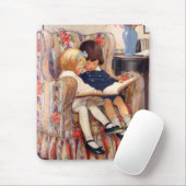 Gemeinsam lesen mousepad (Mit Mouse)