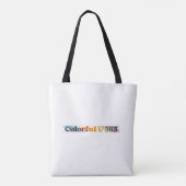 Gemeinsam leuchten tasche (Rückseite)