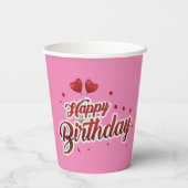 gemeinsam leuchten wir pappbecher (Rückseite)