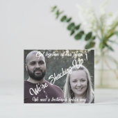 Gemeinsam lustige Feiern zusammenbringen Postkarte (Stehend Vorderseite)