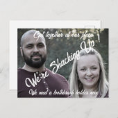 Gemeinsam lustige Feiern zusammenbringen Postkarte (Vorne/Hinten)