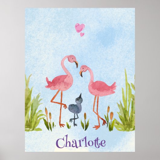 Gemeinsam machen wir eine Familie Poster (Vorne)