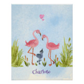 Gemeinsam machen wir eine Familie Poster (Vorderseite)