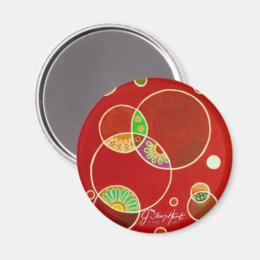 Gemeinsam Magnet (Vorderseite/Rückseite)