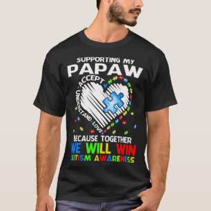 Gemeinsam meinen Papaw zu unterstützen, werden wir T-Shirt