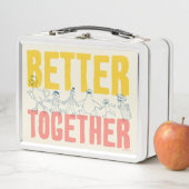 Gemeinsam Metall Brotdose (Beispiel)