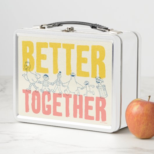 Gemeinsam Metall Brotdose (Beispiel)