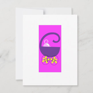 Gemeinsam mit dem Baby Einladung