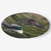 Gemeinsam mit dem Jabe-Teich Pappteller (Schrägansicht)