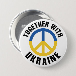 Gemeinsam mit der Ukraine Button