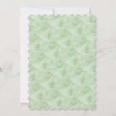 Gemeinsam mit floralen Freunden Einladung (Rückseite)