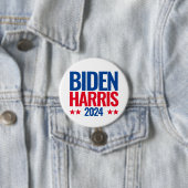 gemeinsam mit Kamala harris 2024 Wiederwahlknopf Button (Beispiel)