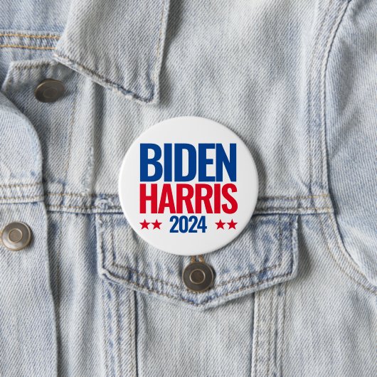 gemeinsam mit Kamala harris 2024 Wiederwahlknopf Button (Beispiel)
