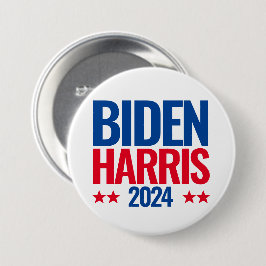 gemeinsam mit Kamala harris 2024 Wiederwahlknopf Button