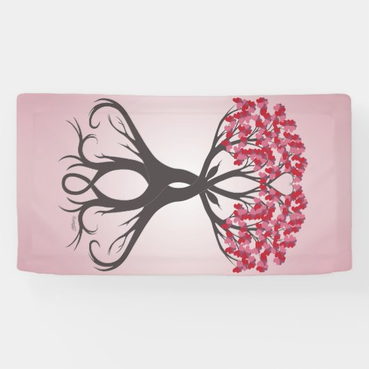 Gemeinsam mit Liebe Banner wachsen (Horizontal)