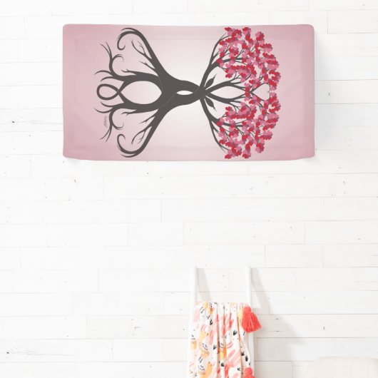 Gemeinsam mit Liebe Banner wachsen (InSitu)