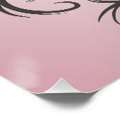 Gemeinsam mit Liebe-Glossy Poster wachsen (Ecke)